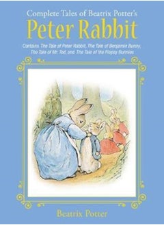 اشتري The Complete Tales of Beatrix Potter's Peter Rabbit : Contains The Tale of Peter Rabbit, The Tale of Benjamin Bunny, The Tale of Mr. Tod, and The Tale of the Flopsy Bunnies في السعودية