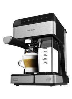 Buy Semi-Automatic Coffee Maker Instant-ccino - 1350W, 20 Bar Pressure in UAE