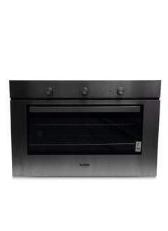 Buy Algor Electric Built-in Oven, 5 Functions, 90 Cm, 110 L, Interior Lighting, Timer, Italy, Steel - AL-OK94GX in Saudi Arabia