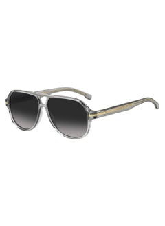 Buy Men's UV Protection Sunglasses Boss 1507/S Grey 49.5 - Lens Size: 59 Mm in UAE