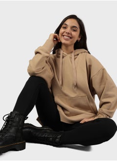 Buy Pocket Detailed Hoodie in Saudi Arabia