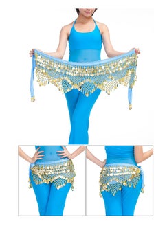 Buy 1pcs/3pcs/5pcs/10pcs/20pcs Belly Dance Waist Chain Sky Blue in Saudi Arabia