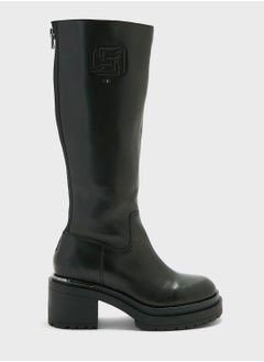 Buy Paloma Logo Knee Boots in UAE