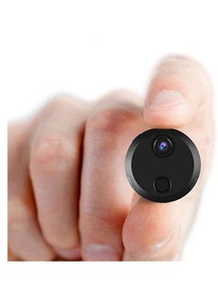 Buy Mini Camera Wi-Fi 1080P Wireless Camera Nanny Cam in UAE