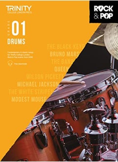 Buy Trinity College London Rock & Pop 2018 Drums Grade 1 in UAE