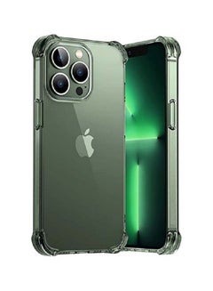 Buy iPhone 13 Pro MaxCase, Shock Absorption, Anti-Scratch, Support Wireless Charging (Clear) in Saudi Arabia