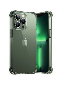 Buy iPhone 13 Pro MaxCase, Shock Absorption, Anti-Scratch, Support Wireless Charging (Clear) in Saudi Arabia