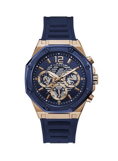 Buy Unisex Chronograph Silicone Wrist Watch - GW0263G2 - 44 mm in UAE