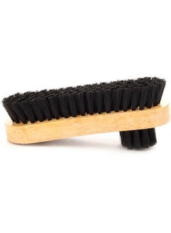 Buy 2 in 1 Brush For Leather Gives Instant Shine To Shoes in UAE