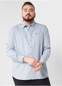 اشتري Plus Size Cotton Casual Shirt في الامارات