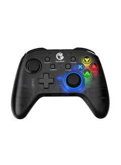 Buy T4 Pro Wireless Game Controller For Windows 7 8 10 Pc/iphone/android/switch (Black) in UAE