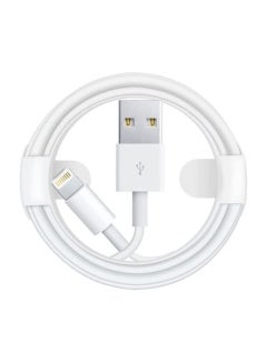 Buy iPhone Charger Cord Lightning Cable 1 Meter Apple Chargers for iPhone Fast iPhone Charging Cable Compatible For iPhone 14 13 13Pro 12 11 Max XS XR X SE iPad and More in UAE