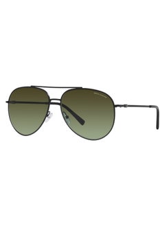 Buy Men's Aviator Shape Metal Sunglasses 2043S - Lens Size: 62 Mm - Matte Black in Saudi Arabia