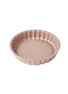 اشتري Dessini cake mould, 24cm cake pan kitchen aAccessories Decoration 3D (flower shape) rose gold في الامارات