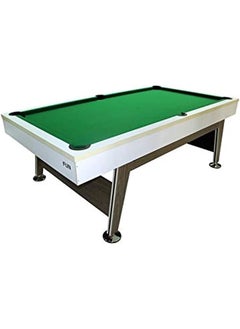 اشتري TA Sport Non Kd Billiard Table, Green/White في الامارات