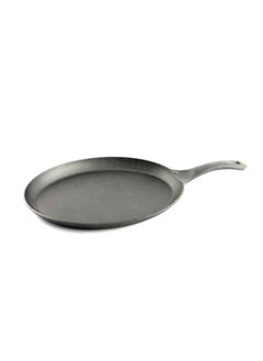 Buy Cast Iron Sizzling witho Base 38x18 cm ,Black in UAE