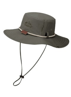 اشتري Fisherman Hat Outdoor Mountaineering Hiking Sun Hat Sun Protection Fishing Anti-UV في السعودية