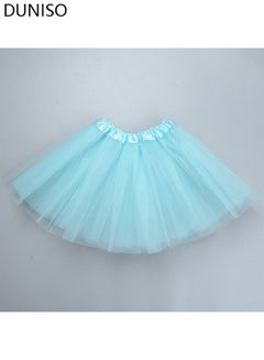 اشتري Women's Tutu Skirt Ballet Bubble Dance Skirts Tulle Tutu Skirt Costume for Cosplay Party في السعودية