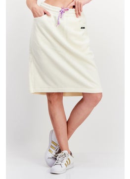 Buy Women Sportswear Fit Outdoor Skirt, Beige in UAE