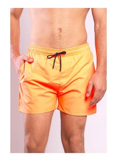 اشتري Plain Basic Mid-Rise Swim Shorts في مصر