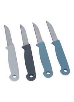 Buy Fruit knives set 4 pieces in Saudi Arabia