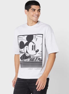 Buy Mickey Mouse Oversized T-Shirt in UAE