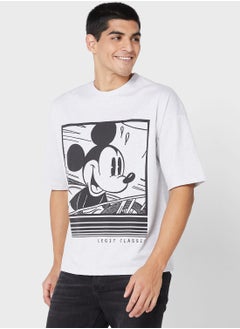 Buy Mickey Mouse Oversized T-Shirt in UAE