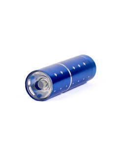 Buy An elegant small flashlight in the shape of a lipstick with a hanger, blue in Saudi Arabia