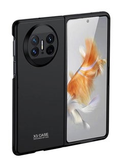 اشتري Huawei Mate X3 Case With Tempered Glass Shockproof Cover Black في الامارات