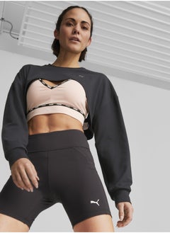 اشتري Womens Forever Luxe CLOUDSPUN Cropped Training Sweatshirt في الامارات