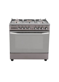 Buy Royal Gas Cooker, 5 Burners, Stainless Steel- NL80ESSMV in Egypt