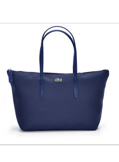 Buy Lacoste Tote bag Large size Navy Blue color in Saudi Arabia