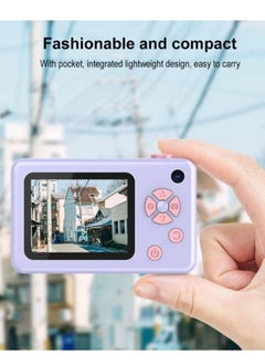 Buy 8K Portable Digital Children Camera HD Video Recoder in UAE