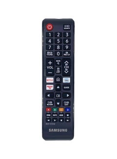Buy Samsung Smart TV Remote | Replacement Remote Control For Samsung Smart TV LCD LED With Netflix & Prime Video Key Buttons in UAE