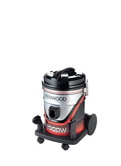 Buy KENWOOD VACUUM DRUM 20LT 2000W BKRDSL - VDM40.000BR in UAE