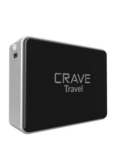 Buy 5200.0 mAh Travel Power Bank Black/Grey in Saudi Arabia