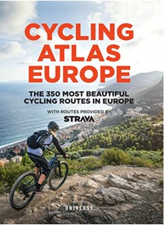 اشتري Cycling Atlas Europe by Claude Droussent Paperback في الامارات