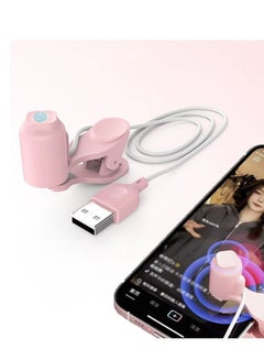Buy Auto-clicker Device for Mobile Phone and Tablet Computer Screen,Screen Simulated Finger Clicking USB Simulator Gaming Shopping Giving a Like in Tiktok Lightning Deal Live Broadcasts (Pink） in Saudi Arabia