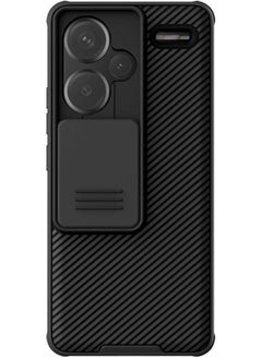 اشتري Redmi Note 13 Pro Plus Case for, Redmi Note 13 Pro+Case Camera Protection with Slide Camera Case for Redmi Note 13 Pro+ 2023 (Black) في السعودية