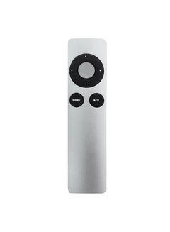 Buy Smart Replacement Remote Control for Apple TV Mini Size TV Remote Controller Easy to Grab Silver in UAE