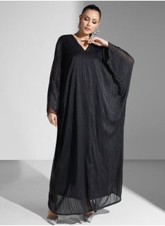 Buy Abaya With Sleeveless Inner in UAE