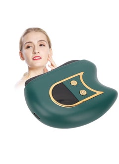 اشتري Gua Sha Facial Tools, Electric Gua Sha Plate, Neck Face Firming Wrinkle Removal Tool Double Chin Reducer Vibration Massager 9 Gear Massage for Arms Face Neck Shoulders Legs في الامارات