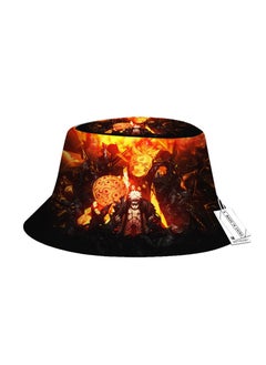 Buy Naruto Printed Casual Sunshade Fisherman's Hat in Saudi Arabia