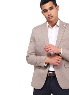 Buy Tweed Pattern Regular Fit Blazer in Egypt