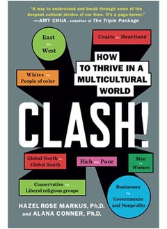 Buy Clash!: How to Thrive in a Multicultural World in UAE