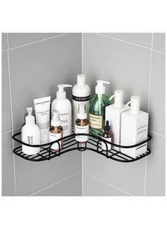 Buy Bathroom Shelf Wall Mounted Storage Organizer Rack for Shower in UAE