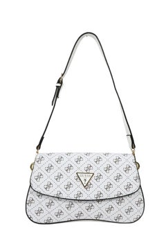 Buy New Fashionable Printed Trendy Bag with Summer Style and Personalized Women's Underarm Bag white in UAE