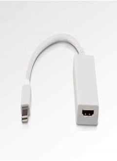 اشتري Mini Display Port To Hdmi Cable Female Adapter For Apple Macbook, Pro Imac, Macbook Air And Mac Mini Laptop في مصر