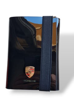 Buy Porsche Leather Wallet - Black, Small, Slim, Comfortable, Perfect Gift for Men in Egypt