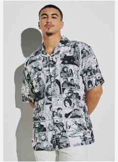 Buy Printed Resort Shirt in Saudi Arabia